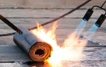 Lutterworth asphalt flat roofing repairs