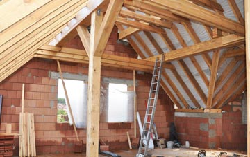 Lutterworth attic trusses