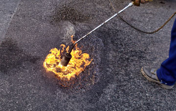 Lutterworth flat roofing repairs