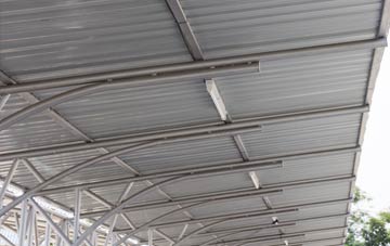 installing Lutterworth metal roofing