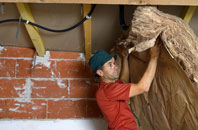 Lutterworth tapered roof insulation